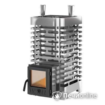 Печь для бани Aston 20 INOX стекло в Астане